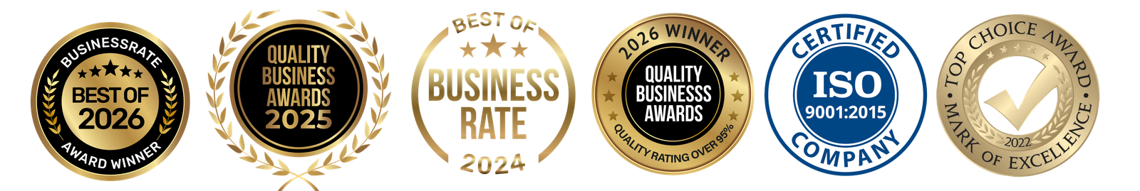 Awards and Certifications